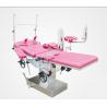 Hydraulic Obstetric Delivery Bed , Stainless Steel Operating Table Manual Type