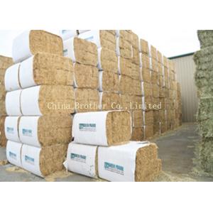 China Wear Resisting Hay Bale Sleeves Woven Polypropylene Cloth BOPP Film supplier