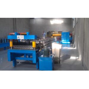 High Speed Corrugated Forming Machine By Chain To Long Span Roof