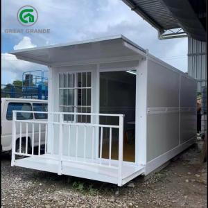 China Fire Resistant Prefab Modular Site Office Small Portacabin Office supplier
