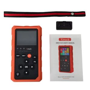 China Xtruck 819 OBD2 Scanner Automotive Diagnostic Tester with Enhanced OBDII Mode 6 9 Major Protocols Support and 2.8-inch IPS Display wholesale