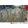 Club Portable Swing Barrier Gate Mechanism Electronic With Direction Indicator