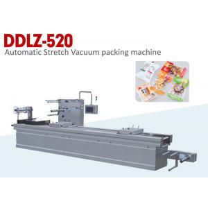China Food Vaccum Packing Equipment Automatic Ham Stretch Vacuum Packing Machine machine manufacturer Price supplier