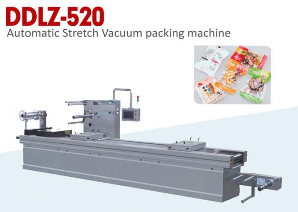 Food Vaccum Packing Equipment Automatic Ham Stretch Vacuum Packing Machine