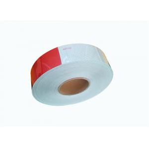 Acrylic 2 Inch White Reflective Tape  On Commercial Vehicles , Dot Trailer Markings