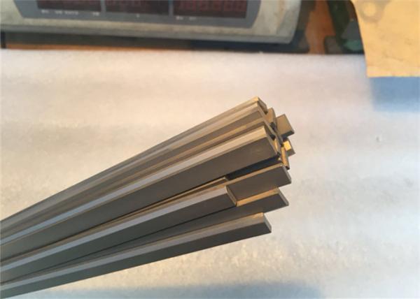 Hip Rectangular Carbide Blanks High Impact Resistance Long Probation