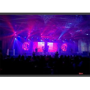 China Advertising HD Indoor Rental LED Display Full Color 1000 Nits 500*1000mm Cabinet supplier
