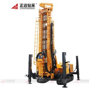 The Crawler-type Drilling Rig Is Suitable For Complex Geological Conditions With Low Consumption And High Toughness.