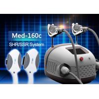 China IPL SHR SSR intense pulsed light treatment / RF beauty machine on sale