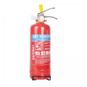 Wide Use 2kg Powder Fire Extinguisher Abc Type 1mm Thickness