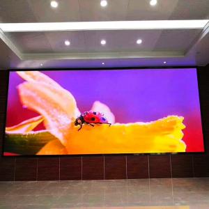 China IP65 Waterproof Indoor Advertising LED Display P3 900cd Brightness Front Maintenance supplier