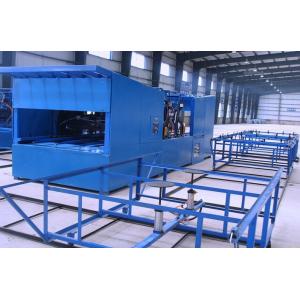 China 3D Wire Mesh EPS Sandwich Panel Production Line supplier