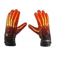 China Cold Winter Men Rechargeable Battery Heated Gloves 7.4V on sale
