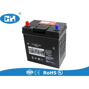 China Super Start Lead Acid Car Battery 12v 36Ah  Low Self - Discharge Large Current Capability supplier