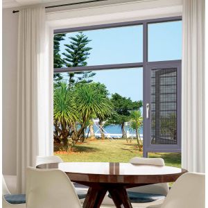 China Energy-Saving Glass Aluminum Replacement Windows With Thermal Break System And Multi-Point Locking wholesale