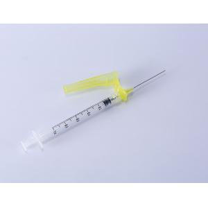 China 1ml 3ml 5ml Sterile Disposable Injection Syringe With 30G Needle wholesale