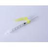 China 1ml 3ml 5ml Sterile Disposable Injection Syringe With 30G Needle wholesale