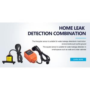 10000hz Mains Water Leak Detection System PQWT L50 Smartthings Water Leak Sensor