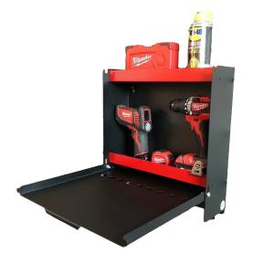 Organize Your Van with Workshop Storage Cabinet Unit and Pegboard Power Tool Organizer