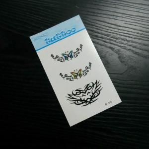 Temporary fake tattoo sticker, body skin transfer sticker