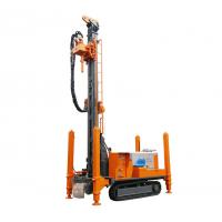 China High Speed ZGSJ450 Hydraulic Track Mounted Drilling Rig on sale