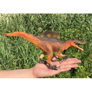 China Plastic Dinosaur Model Toys / Jurassic World Spinosaurus Toy L28*W7.5*H13 Size supplier
