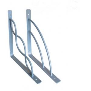 Hanging Shelf Brackets Metal , 300*300mm Shelf Brackets Convenient Installation