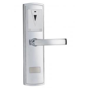 China Wireless Remote Control Electronic Door Lock DeHaZ5002-EL-NI 283 * 73.5mm supplier