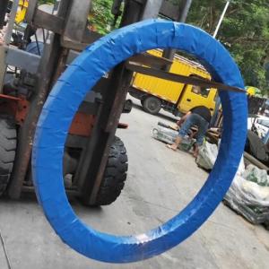50Mn ZAX70 ZAX80 Slewing Bearing Ring Four Point Contact