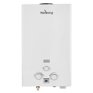 6L Instant Gas Water Heater Wall Mounted Tankless Shower Heater