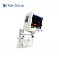 Multifunctional Rotating Basket Wall Mounted Stand For Patient Monitor In Hospital