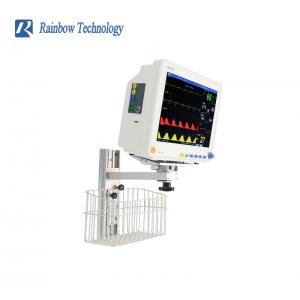 Neonates Children Adults Multi Parameter Patient Monitor With Wall Mount Bracket