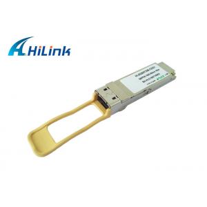 China 100G QSFP28 QSFP+ Transceiver OM4 MMF Compatible With Extreme Broadcom Foundry supplier