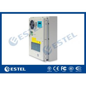 IP55 600W Galvanized Steel Cabinet Type Air Conditioner, DC Task Air Conditioner For Telecom Cabinet Waterproof