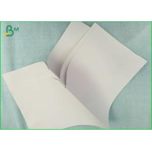 China White 75g Food Grade Paper Roll One Side Coated For Handbag / Package supplier