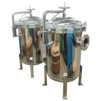 China Single Bag Or Multi-bag Industrial Water Filtering with Large Filter Capacity on sale