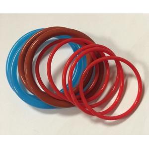 Various Sizes 10 Bar Red Silicone O Rings 30-60% Compression Set -60°C To +260°C