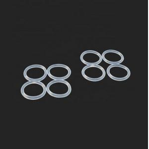 Transparent Food Grade Silicone Rubber Seal Ring Environment Friendly