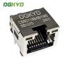 China RJ45 Connector SMD Connector Sinking Board 8.5 With Light 8P8C Patch Type DGKYDCB851188AB1W6SB1075 wholesale