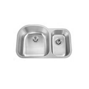 Quartz Granite Double Bowl Kitchen Sink CUPC Certified Composite Undermount