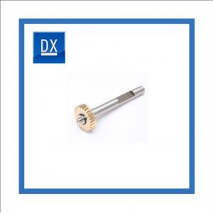 China Copper Stainless Steel Car Pedal Worm Gear Assembly supplier