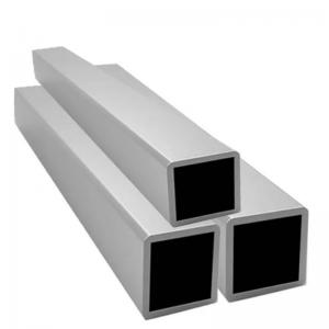 China 200x200mm Anodized Aluminum Pipe 6061 T6 Aluminum Alloy Square Tubing supplier