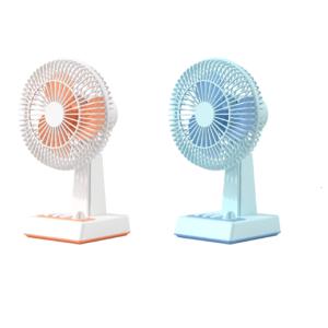 ETEK Portable Multi-function USB Fan, Hanging/desktop Dual-use,3-Speed Settings,ABS+PP Material,Safe 5V/6W Low-energy Operation
