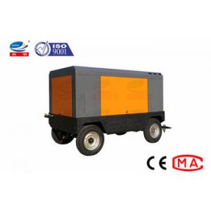 Smooth Air Compressor For Shotcrete With Free Air Delivery Of 8-24 M3/Min