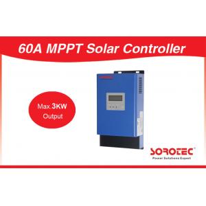 China IP 43 LCD Display 800W MPPT Solar Charge Controller for Lead Acid Batteries wholesale