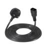 China Locking UK Plug to IEC C14 Power Cord 1.8M 10A 250V wholesale