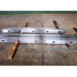 China Metalworking Hydraulic Shear Blade for Rolling Mill Metal Plate Cutting supplier