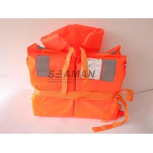 China 74N Flood River Rescue Polyester 5564 Marine Life Jacket Work lifejacket EPE CCS Approval supplier