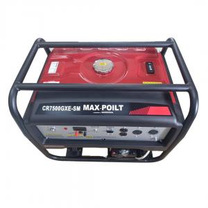 China Stable Honda Power Silent Portable Gasoline Generator with Electrical Start 230V supplier