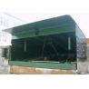 Rampas de carga para montacargas de contenedores Carga y descarga Niveladores de puertas de muelle Taller Placa de muelle automática 25000-40000LBS Diseño seguro